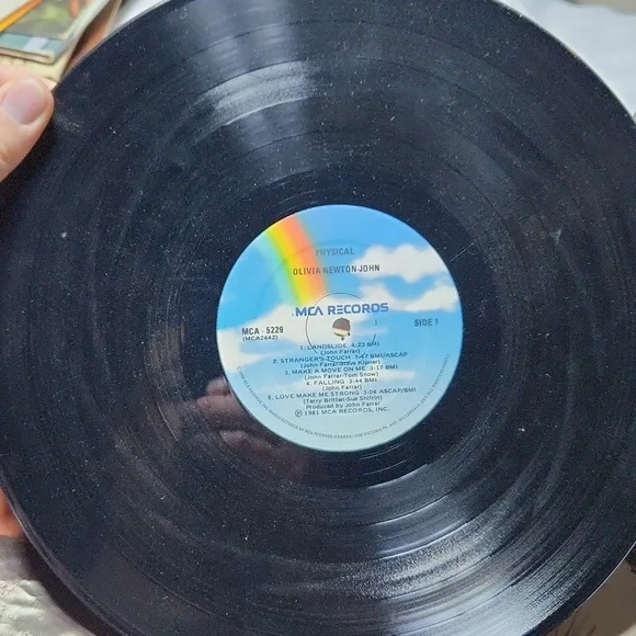 Vinyl Record - Physical - Red Cover - Picture 8 of 8